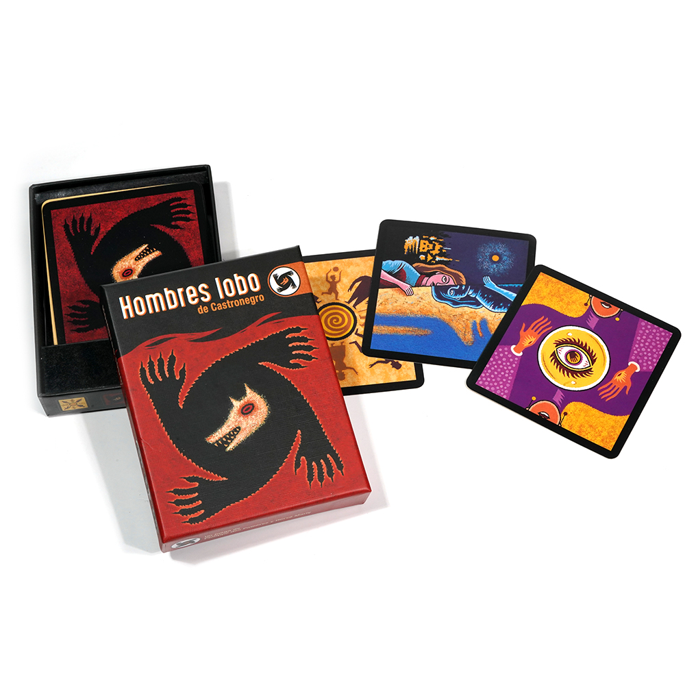 Strategisch weerwolk-kaartspel - Board Game Werewolf recensie en prijs