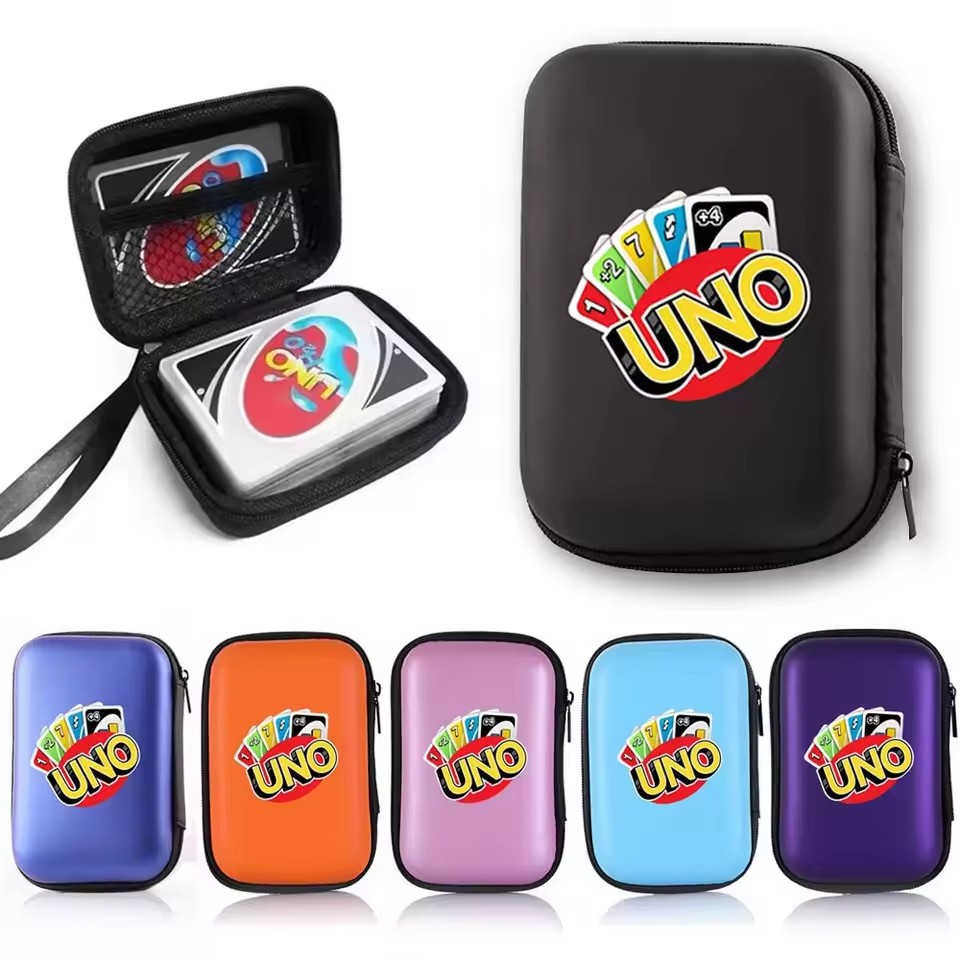 UNO Travel Zipper Box Kinderen - Cooperative Card Game recensie en prijs