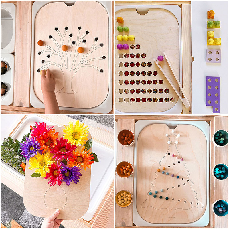 Montessori-spellen voor kinder - Board Game China recensie en prijs