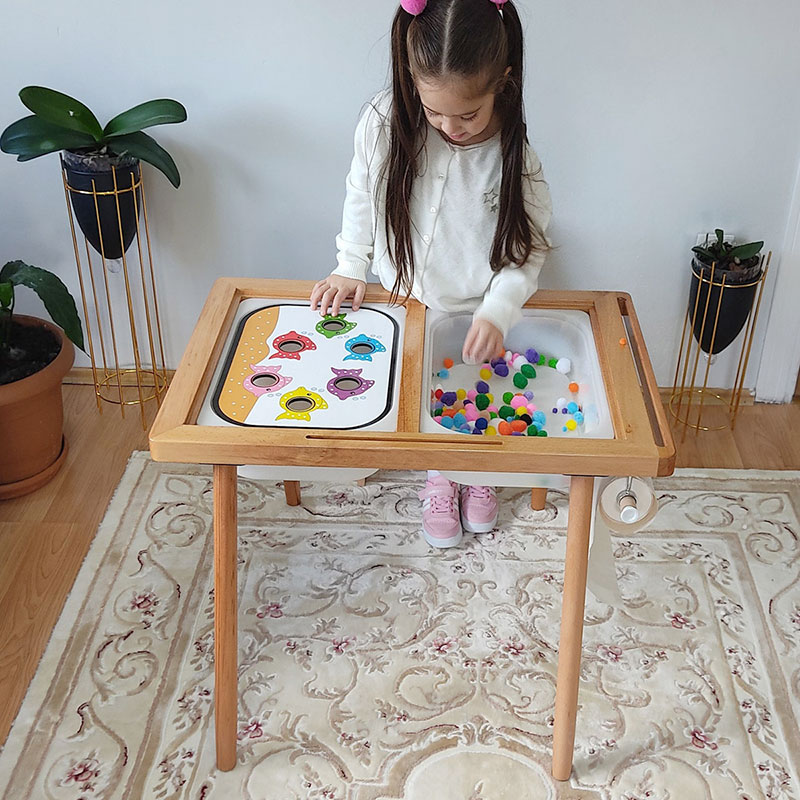 Montessori-spellen voor kinder - Board Game China recensie en prijs