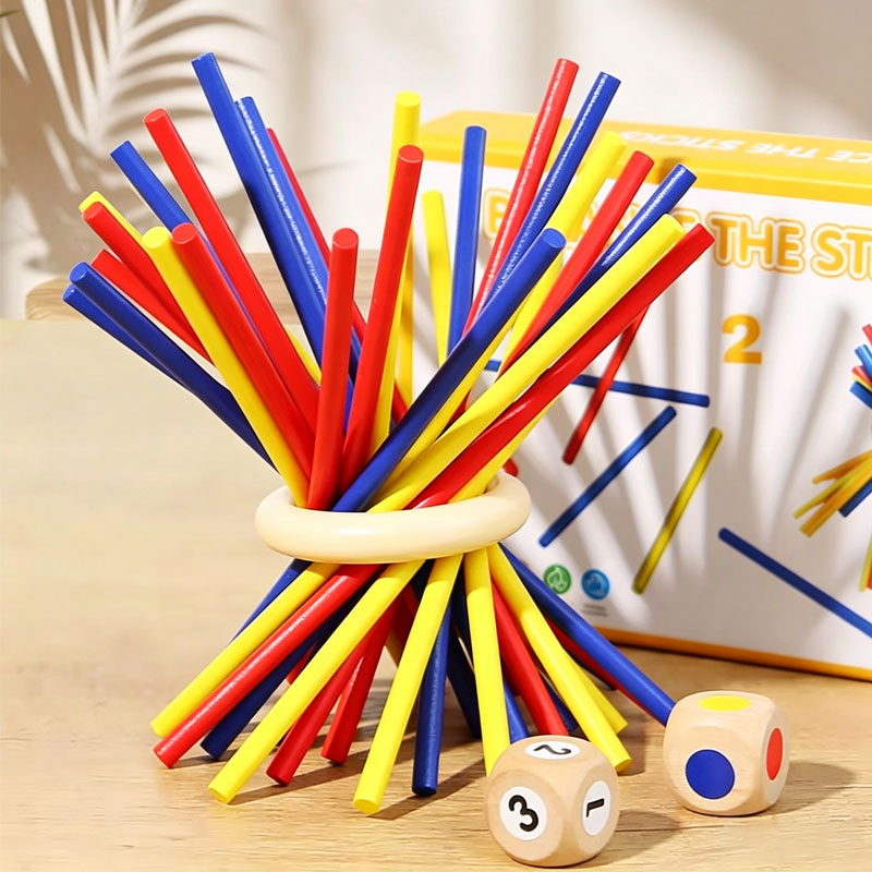Balans & Plezier Houten Steeks - Board Game Fun recensie en prijs