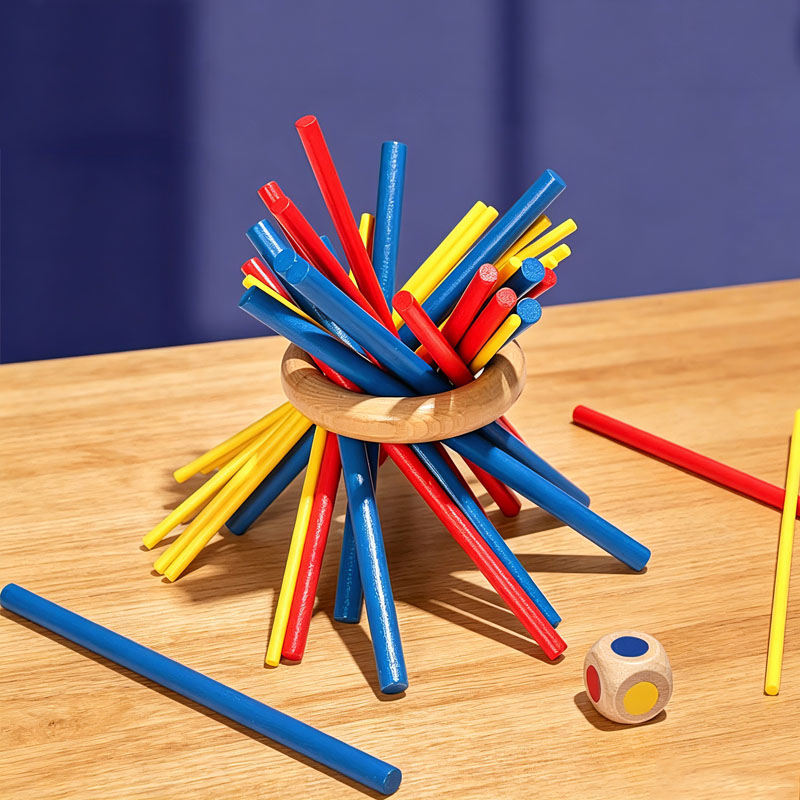 Balans & Plezier Houten Steeks - Board Game Fun recensie en prijs