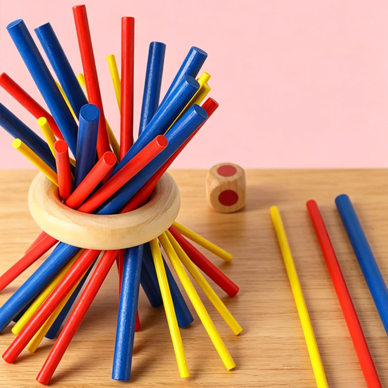 Balans & Plezier Houten Steeks - Board Game Fun recensie en prijs